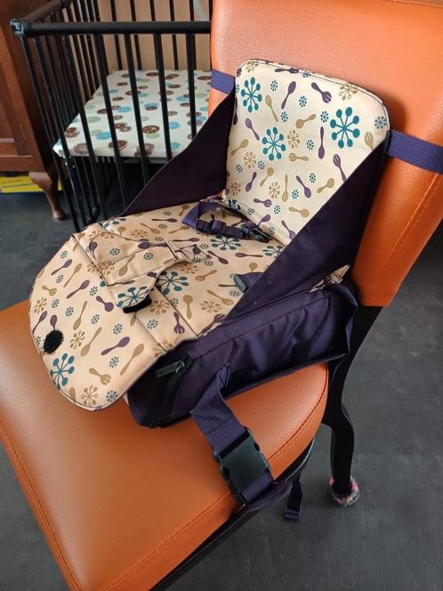 Munchkin reis stoel /verhoger, Kinderen en Baby's, Kinderstoelen, Zo goed als nieuw, Ophalen of Verzenden