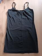Zwarte lange top zwart lang topje hemd hempje Vero Moda XL, Vero Moda, Zwart, Maat 46/48 (XL) of groter, Ophalen of Verzenden