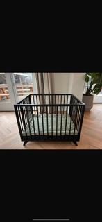 Bopita box incl box matras en boxkleed, Kinderen en Baby's, Boxen, Ophalen, Gebruikt, Vierkant, In hoogte verstelbaar