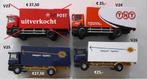 3 x lion bakwagen scania, Ophalen of Verzenden, Zo goed als nieuw, Bus of Vrachtwagen, Lion Toys