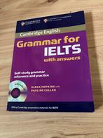 Grammar for IELTS with answers, Boeken, Ophalen of Verzenden, Zo goed als nieuw, Non-fictie