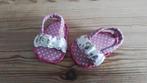 Poppenkleertjes   Handgemaakte  OPEN  POPPENSCHOENTJES, Ophalen of Verzenden, Nieuw, Babypop