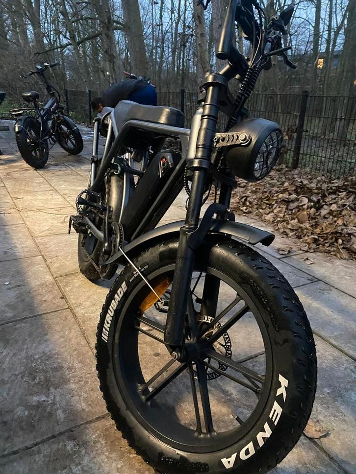 Foodbike V8 te koop - Goed werkend!, Fietsen en Brommers, Brommers | Tomos, Gebruikt, Overige modellen, Maximaal 25 km/u, Ophalen of Verzenden