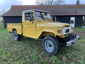 Toyota Land Cruiser HJ45  pick-up beschikbaar voor biedingen