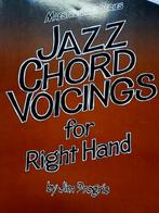 Jazz Chord Voicings - Jim Progris - Piano, Gebruikt, Les of Cursus, Ophalen of Verzenden, Piano