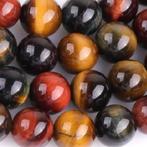 Streng rode Tijgeroog edelsteen kralen 6 mm Tiger Eye, Hobby en Vrije tijd, Kralen en Sieraden maken, Ophalen, Nieuw, Kraal