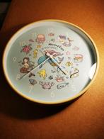 Leuke Kinderklok - Zeemeermin Thema - 30cm, Ophalen of Verzenden, Wandklok