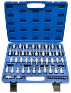 49-dlg. Bit doppenset, 1/2" inbus, torx, veeltand CRV + S2, Auto diversen, Ophalen, Nieuw