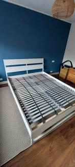 Tweepersoonsbed (160 bij 200), Huis en Inrichting, Ophalen, Gebruikt, Tweepersoons, 200 cm