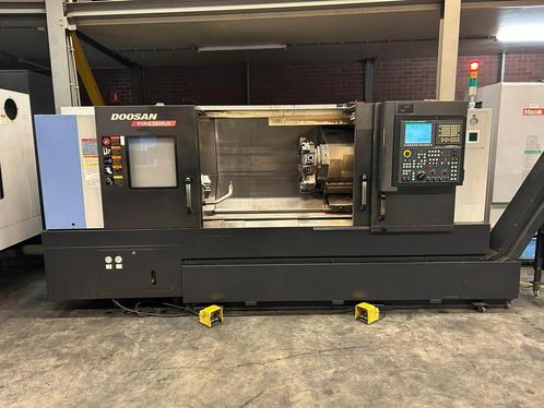 Doosan Puma 2600 LM draaibank, Doe-het-zelf en Verbouw, Draaibanken, Gebruikt, Metaaldraaibank, 1000 mm of meer, Computergestuurd (Cnc)