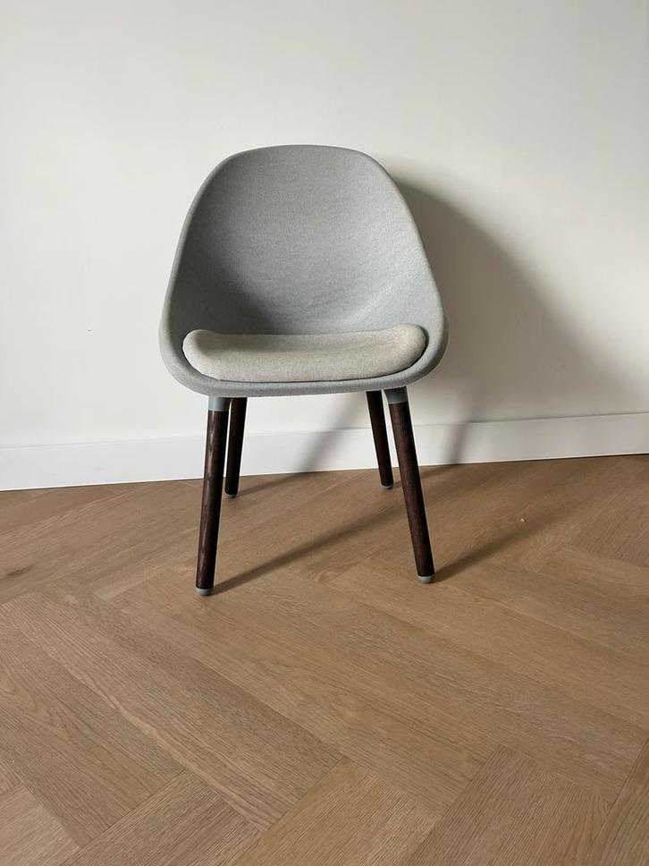 IKEA Baltsar Eetkamerstoel - Grijs, Huis en Inrichting, Stoelen, Zo goed als nieuw, Eén, Hout, Grijs, Ophalen