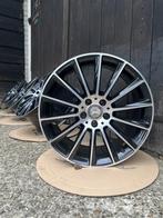 5x112 originele C-klasse w205 AMG velgen breedset 1 kapot 19, Auto-onderdelen, Banden en Velgen, 19 inch, Gebruikt, Banden en Velgen