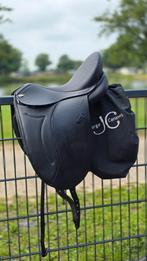 SALE JC Vries Diamant dressuur zadel 17,5 inch, Dieren en Toebehoren, Paarden en Pony's | Zadels, Ophalen of Verzenden, Nieuw