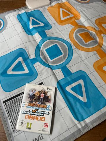 Wii Family Trainer Extreme Challenge - Goede Staat! beschikbaar voor biedingen