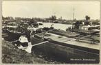 Maasbracht - Julianakanaal met schepen, Verzenden, 1940 tot 1960, Gelopen, Limburg