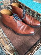 Floris van Bommel  schoenen laars maat 10,1/2 G 1/2 — m 45, Ophalen of Verzenden, Gedragen, Bruin, Boots