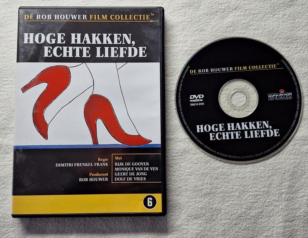 Hoge Hakken, Echte Liefde ( Frenkel Frank ) met De Gooyer, Cd's en Dvd's, Vanaf 6 jaar, Ophalen of Verzenden, Komedie, Film