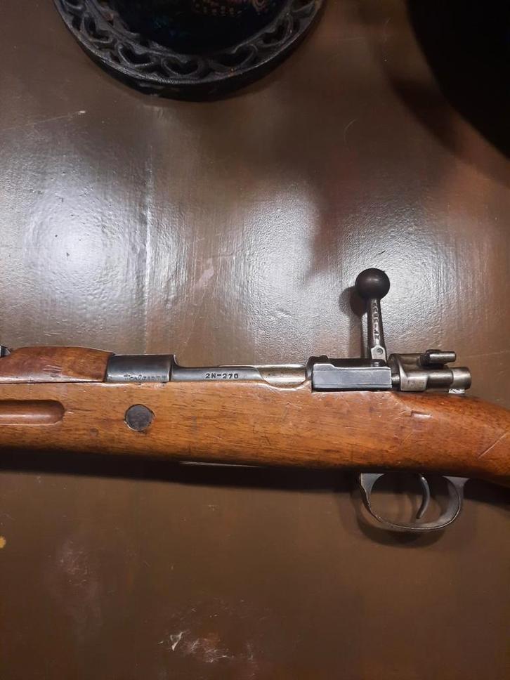 Spaanse mauser onklaar, Antiek en Kunst, Antiek | Overige Antiek, Ophalen of Verzenden