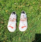 Puma Future FuzionFit Voetbalschoenen, Wit Oranje Maat 41, Sport en Fitness, Voetbal, Ophalen of Verzenden, Gebruikt, Schoenen