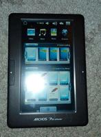Archos 7ob e-reader met 139 boeken en oplader, Computers en Software, E-readers, Ophalen of Verzenden, Zo goed als nieuw, 4 GB of minder