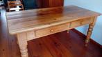 Grenen eettafel, Huis en Inrichting, Tafels | Eettafels, Ophalen of Verzenden, Zo goed als nieuw, Rechthoekig, 50 tot 100 cm
