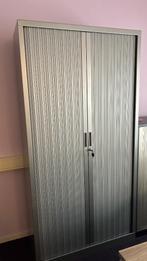 Roldeur kast archiefkast, Huis en Inrichting, Kasten | Roldeurkasten en Archiefkasten, Ophalen, Gebruikt, 100 tot 150 cm, Meerdere deuren