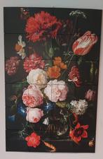 Ixxi wanddecoratie bloemen print, Ophalen of Verzenden, Zo goed als nieuw, Overige materialen, 75 cm of meer