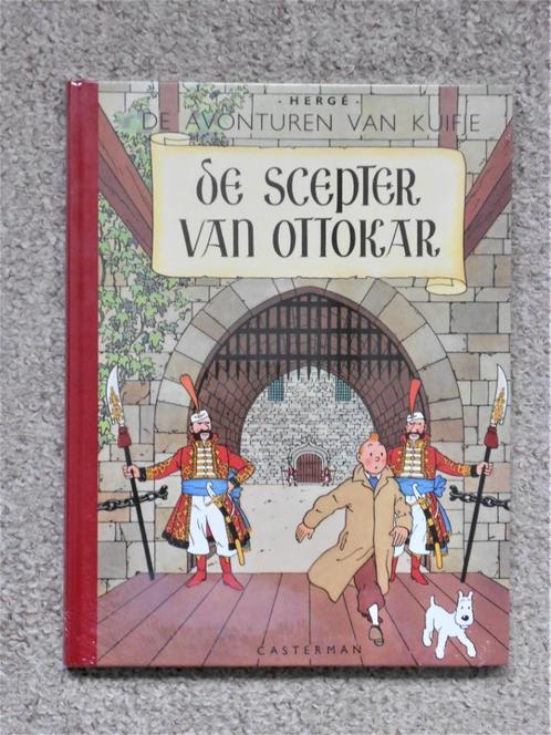 Kuifje - De Scepter van Ottokar - hc facsimile 1e druk 2005, Boeken, Stripboeken, Nieuw, Eén stripboek, Ophalen of Verzenden