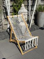 Macrame Ibiza stoel - strandstoel - tuinstoel, Ophalen