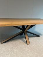 Happy@Home Ovada eiken eettafel 200cm nu voor €500,-, Verzenden, 50 tot 100 cm, Vijf personen of meer, Eikenhout