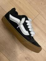 Vans Knu Skool Black/Gum Maat 42, Zwart, Ophalen of Verzenden, Vans, Sneakers of Gympen