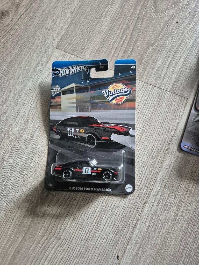 hot wheels vintage racing custom ford maverick, Ophalen of Verzenden, Nieuw, Auto