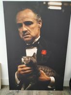 Godfather canvas doek, Huis en Inrichting, Woonaccessoires | Schilderijen, Tekeningen en Foto's, Ophalen, Overige typen, Nieuw