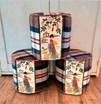 Vintage/retro poefjes / Brocante Het Kroontje, Ophalen of Verzenden, Huis en Inrichting