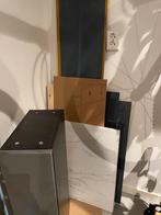 Gratis IKEA Keuken Restanten, Huis en Inrichting, Keuken | Keukenelementen, Ophalen, Minder dan 50 cm, Gebruikt, Wit