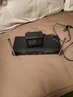 Sennheiser microfoon ontvanger zonder microfoons., Ophalen, Gebruikt, Overige typen, Draadloos