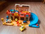Ficher price garage retro zeer goede staat, Kinderen en Baby's, Speelgoed | Fisher-Price, Ophalen, Zo goed als nieuw, Speelset