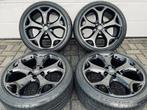 18 Inch Zwarte Originele Ford ST Velgen 225/40/18 5x108 !!!, 18 inch, Banden en Velgen, Ophalen of Verzenden, Zomerbanden
