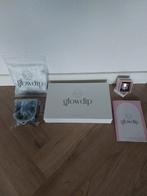 Glowdip Nagel Dip Poeder Set, Ophalen of Verzenden, Zo goed als nieuw, Handen en Nagels, Make-up