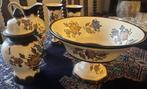 Gouds plateel - studio Flora keramiek - set, Antiek en Kunst, Ophalen of Verzenden