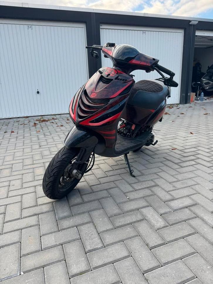 Piaggio zip 172cc stage 2 a1, Fietsen en Brommers, Scooters | Piaggio, Zo goed als nieuw, Zip, Tweetakt, Ophalen