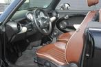 Mini Mini Cabrio 1.6 Cooper Chili | Leer | Cruise | Pdc, 47 €/maand, Te koop, Zilver of Grijs, Geïmporteerd