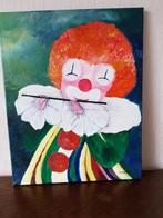 Clown met fluit, Ophalen of Verzenden
