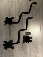 New Star arms for 2 monitors, Ophalen, Gebruikt