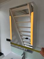 IKEA Spiegelkast Badkamer met Verlichting, Huis en Inrichting, Badkamer | Badkamermeubels, Ophalen, Minder dan 50 cm, Spiegelkast