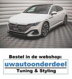 Volkswagen Arteon Facelift Splitter Spoiler Lip Dsg Tsi, Nieuw, Verzenden