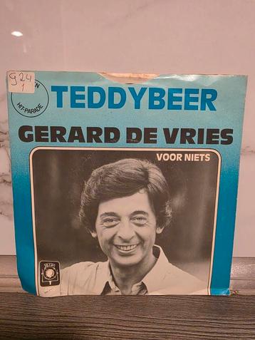 Gerard de Vries – Teddybeer / Voor Niets (NL) beschikbaar voor biedingen