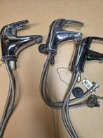 Grohe wastafelkranen, Ophalen, Gebruikt, Wastafel