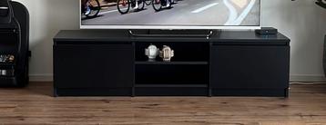 Zwart tv meubel
