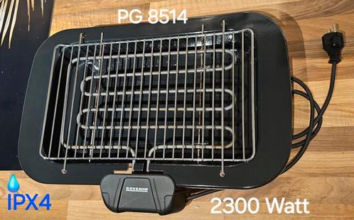 Elektrische barbecue Severin PG8514 2300W - BBQ 1x gebruikt, Tuin en Terras, Elektrische barbecues, Zo goed als nieuw, Ophalen of Verzenden